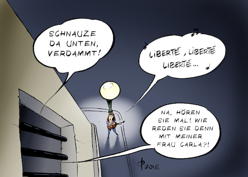 Sarkozy-Festnahme Sarkozy-Festnahme
