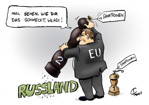 Schärfer Schärfer