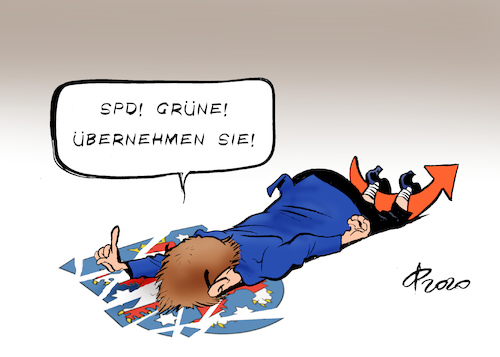 Cartoon: Scherbenhaufen (medium) by Paolo Calleri tagged deutschland,thueringen,wahl,ministerpraesident,ministerpräsidentenwahl,kandidaten,kemmerich,debakel,schande,fdp,cdu,afd,praesidium,akk,annegret,kramp,karrenbauer,linke,gruene,spd,karikatur,cartoon,paolo,calleri,deutschland,thueringen,wahl,ministerpraesident,ministerpräsidentenwahl,kandidaten,kemmerich,debakel,schande,fdp,cdu,afd,praesidium,akk,annegret,kramp,karrenbauer,linke,gruene,spd,karikatur,cartoon,paolo,calleri