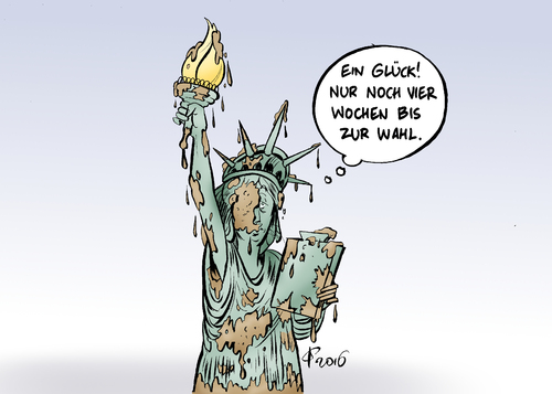 Cartoon: Schlammschlacht (medium) by Paolo Calleri tagged usa,wahl,wahlkampf,praesidentschaft,november,2016,tv,duell,fernsehen,schlammschlacht,programm,politik,sexismus,vorwuerfe,debatte,kritik,karikatur,cartoon,paolo,calleri,usa,wahl,wahlkampf,praesidentschaft,november,2016,tv,duell,fernsehen,schlammschlacht,programm,politik,sexismus,vorwuerfe,debatte,kritik,karikatur,cartoon,paolo,calleri