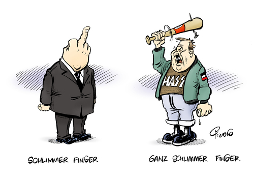 Schlimme Finger Schlimme Finger