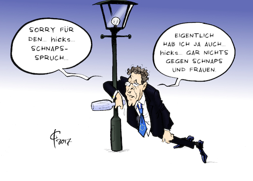 Schnaps-Spruch Schnaps-Spruch