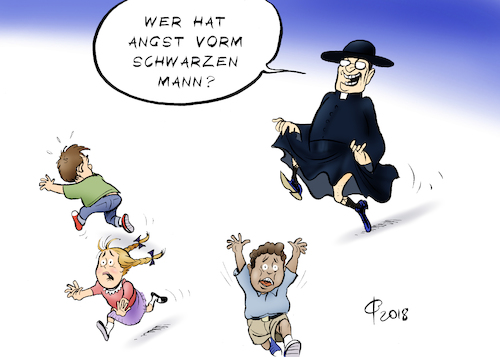 Schwarzer Mann Schwarzer Mann