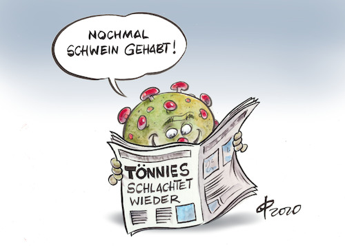Schwein gehabt Schwein gehabt