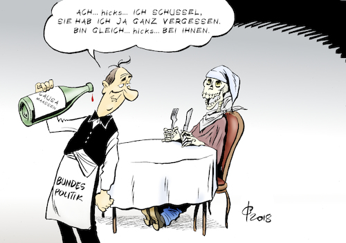 Cartoon: Selbstbeschäftigung (medium) by Paolo Calleri tagged deutschland,bundesregierung,groko,grose,koalition,fall,causa,maasen,verfassungsschutzchef,praesident,befoerderung,bundesinnenministerium,union,spd,postengeschacher,buerger,waehler,sachthemen,probleme,gesellschaft,parteien,karikatur,cartoon,paolo,calleri,deutschland,bundesregierung,groko,grose,koalition,fall,causa,maasen,verfassungsschutzchef,praesident,befoerderung,bundesinnenministerium,union,spd,postengeschacher,buerger,waehler,sachthemen,probleme,gesellschaft,parteien,karikatur,cartoon,paolo,calleri