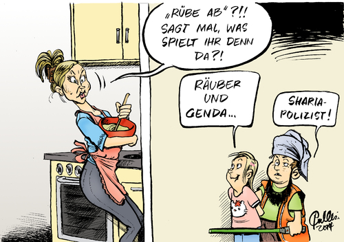Sharia-Polizei Sharia-Polizei