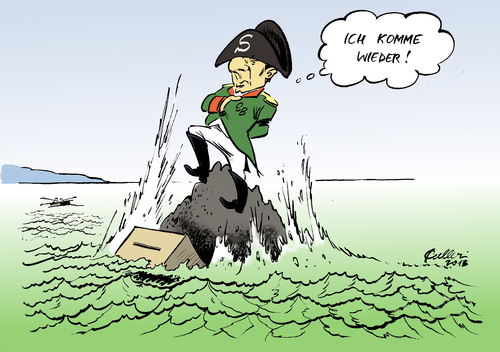 Silvio auf Elba Silvio auf Elba