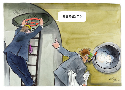 Sinkender Pegel Sinkender Pegel
