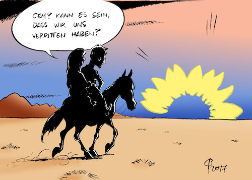 Sonnenblumenuntergang Sonnenblumenuntergang
