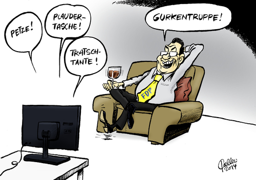 Cartoon: Späte Genugtuung (medium) by Paolo Calleri tagged deutschland,kinderpornografie,ermittlungen,sebastian,edathy,große,koalition,cdu,csu,spd,hans,peter,friedrich,rücktritt,geheimnisverrat,fraktionschef,thomas,opperman,schuld,belastungen,karikatur,cartoon,paolo,calleri,deutschland,kinderpornografie,ermittlungen,sebastian,edathy,große,koalition,cdu,csu,spd,hans,peter,friedrich,rücktritt,geheimnisverrat,fraktionschef,thomas,opperman,schuld,belastungen,karikatur,cartoon,paolo,calleri