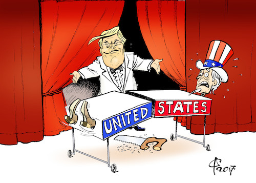 Spalter Trump Spalter Trump