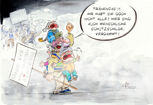 Spaziergänger Spaziergänger