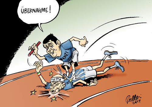 Staffellauf Staffellauf