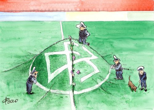 Steuer-Razzia beim DFB Steuer-Razzia beim DFB