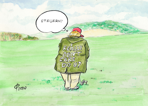 Cartoon: Steuern (medium) by Paolo Calleri tagged us,usa,vereinigte,staaten,praesident,donald,trump,einkommen,einkommenssteuer,unternehmer,reichtum,golfen,new,york,steuern,steuerdaten,karikatur,cartoon,paolo,calleri,us,usa,vereinigte,staaten,praesident,donald,trump,einkommen,einkommenssteuer,unternehmer,reichtum,golfen,new,york,steuern,steuerdaten,karikatur,cartoon,paolo,calleri