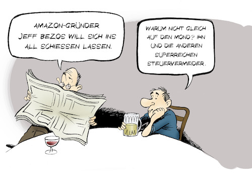 Cartoon: Steuervermeider (medium) by Paolo Calleri tagged welt,usa,unternehmen,unternehmer,bezos,musk,superreiche,steuern,einkommen,milliarden,vermeidung,gesellschaft,arbeit,soziales,wirtschaft,karikatur,cartoon,paolo,calleri,welt,usa,unternehmen,unternehmer,bezos,musk,superreiche,steuern,einkommen,milliarden,vermeidung,gesellschaft,arbeit,soziales,wirtschaft,karikatur,cartoon,paolo,calleri