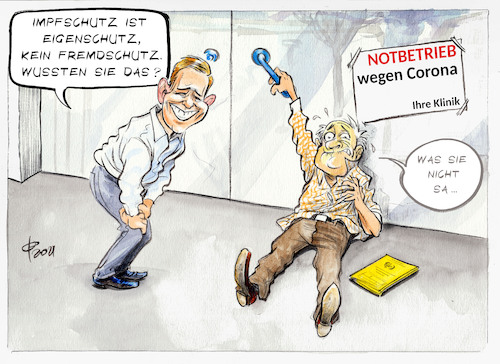 Streeck stellt klar Streeck stellt klar