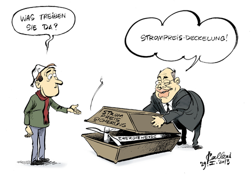 Strompreis-Deckelung Strompreis-Deckelung