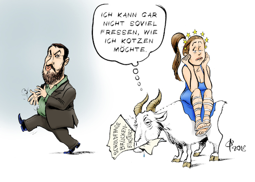 Cartoon: Sündenbock (medium) by Paolo Calleri tagged eu,italien,genua,innenminister,matteo,salvini,bruecken,einsturz,brueckeneinsturz,verantwortung,schuld,schuldfrage,strasen,strasenbau,sanierungen,karikatur,cartoon,paolo,calleri,eu,italien,genua,innenminister,matteo,salvini,bruecken,einsturz,brueckeneinsturz,verantwortung,schuld,schuldfrage,strasen,strasenbau,sanierungen,karikatur,cartoon,paolo,calleri