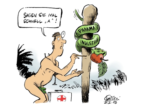 Cartoon: Sündenfall (medium) by Paolo Calleri tagged äskulapstab,gesundheit,medizin,gesundheitswesen,unternehmen,gesetzeslücke,zuwendungen,bestechung,korruption,pharmakonzerne,pharmaindustrie,krankenkassen,ärzte,äskulapnatter,äskulap,ärzte,krankenkassen,pharmaindustrie,pharmakonzerne,korruption,bestechung,zuwendungen,gesetzeslücke,unternehmen,gesundheitswesen,medizin,gesundheit