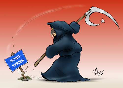 Syrien-Offensive Syrien-Offensive