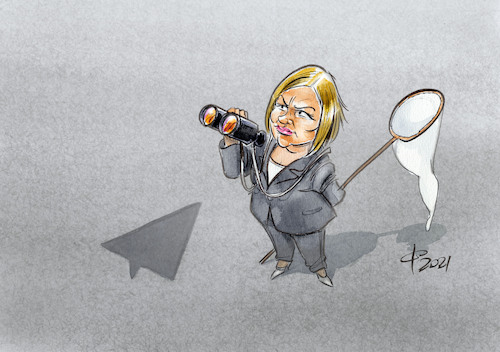 Telegram im Visier Telegram im Visier