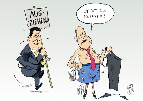 Cartoon: Transparenz (medium) by Paolo Calleri tagged peer,steinbrück,kanzlerkandidat,kandidat,bundestagsabgeordneter,nebeneinkünfte,transparenz,offenlegung,bundestagswahlkampf,2013,fdp,generalsekräter,patrick,döring,koalition,schwarzgelb,opposition,peer,steinbrück,kanzlerkandidat,kandidat,bundestagsabgeordneter,nebeneinkünfte,transparenz,offenlegung,bundestagswahlkampf,2013,fdp,generalsekräter,patrick,döring,koalition,schwarzgelb,opposition