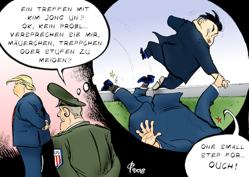 Treffen mit Kim Treffen mit Kim
