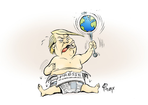 Cartoon: Trotzkopf (medium) by Paolo Calleri tagged usa,welt,praesident,us,vereinigte,staaten,donald,trump,medien,presse,journalismus,duennhaeutig,fake,news,alternative,fakten,postfaktisch,populismus,populisten,luegen,kritik,amt,karikatur,cartoon,paolo,calleri,usa,welt,praesident,us,vereinigte,staaten,donald,trump,medien,presse,journalismus,duennhaeutig,fake,news,alternative,fakten,postfaktisch,populismus,populisten,luegen,kritik,amt,karikatur,cartoon,paolo,calleri