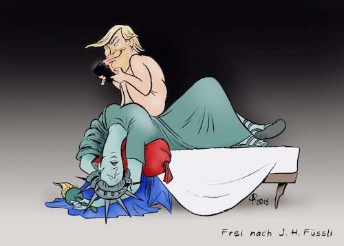 Trump-Angststörung Trump-Angststörung