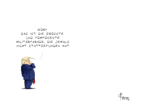 Trump-Parade Trump-Parade