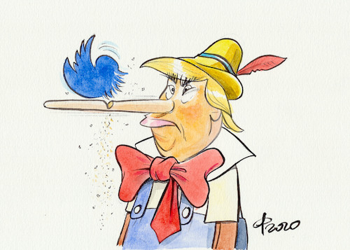 Cartoon: Trumpinocchio (medium) by Paolo Calleri tagged usa,soziale,netzwerke,twitter,nachrichten,fake,news,praesident,donald,trump,faktenchewck,luegen,propaganda,pinocchio,karikatur,cartoon,paolo,calleri,usa,soziale,netzwerke,twitter,nachrichten,fake,news,praesident,donald,trump,faktenchewck,luegen,propaganda,pinocchio,karikatur,cartoon,paolo,calleri