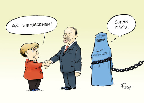 Türkei-Besuch Türkei-Besuch
