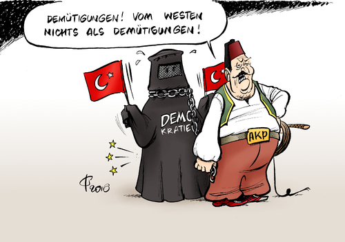 Cartoon: Türkei-Feindlichkeit (medium) by Paolo Calleri tagged eu,tuerkei,recep,tayyip,erdogan,regierung,akp,putsch,militaer,demokratie,verhaftungen,saeuberungen,kritik,demuetigungen,feindlichkeit,karikatur,cartoon,paolo,calleri,eu,tuerkei,recep,tayyip,erdogan,regierung,akp,putsch,militaer,demokratie,verhaftungen,saeuberungen,kritik,demuetigungen,feindlichkeit,karikatur,cartoon,paolo,calleri