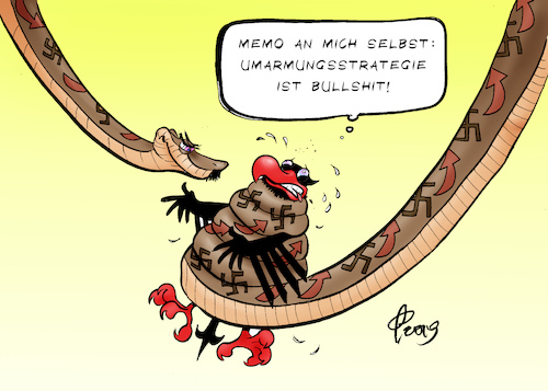 Umarmungsstrategie Umarmungsstrategie