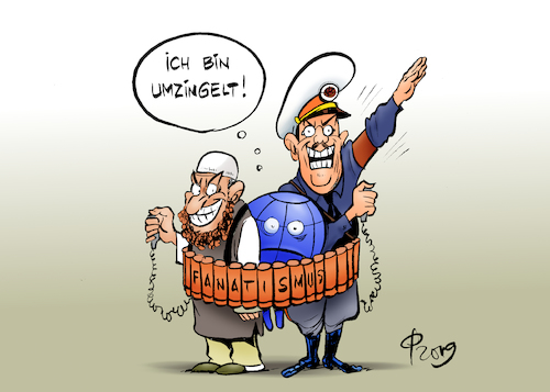 Umzingelt Umzingelt