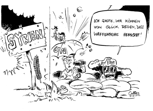 UN-Beobachter UN-Beobachter
