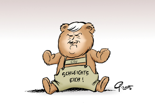 Unwillkommenskultur-Teddy Unwillkommenskultur-Teddy
