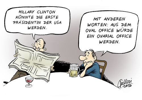 US-Präsidentin US-Präsidentin