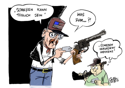 US-Waffendebatte US-Waffendebatte