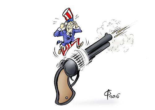 US-Waffengewalt US-Waffengewalt