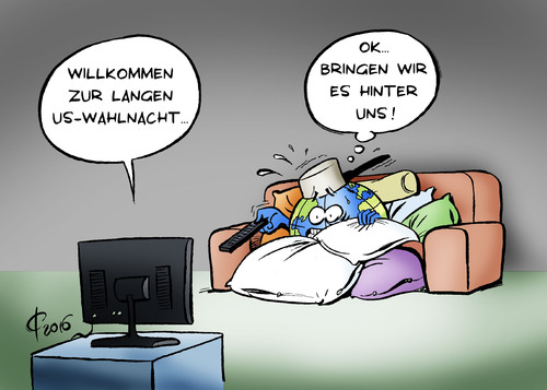 US-Wahlnacht US-Wahlnacht