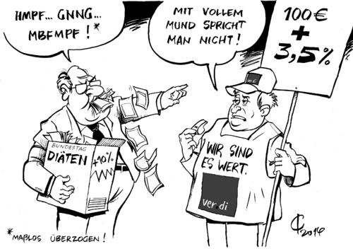 Verdi-Streik