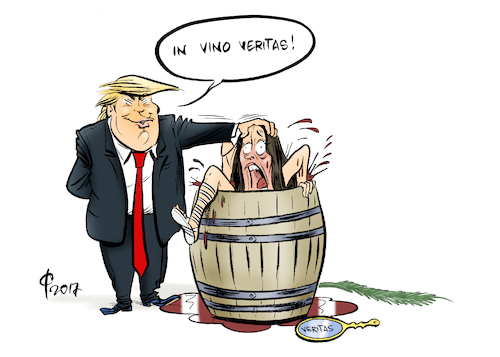 Cartoon: Vineboarding (medium) by Paolo Calleri tagged usa,praesident,donald,trump,luegen,wahrheit,falschaussagen,washington,wahlkampf,presse,medien,fake,news,beschuldigungen,kritik,charlottesville,rechte,rechtsextreme,nazis,neonazis,rede,relativierung,gewalt,veritas,goettin,karikatur,cartoon,paolo,calleri,usa,praesident,donald,trump,luegen,wahrheit,falschaussagen,washington,wahlkampf,presse,medien,fake,news,beschuldigungen,kritik,charlottesville,rechte,rechtsextreme,nazis,neonazis,rede,relativierung,gewalt,veritas,goettin,karikatur,cartoon,paolo,calleri