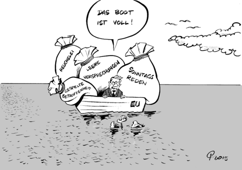 Volles Boot