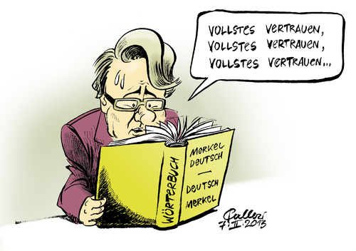 Vollstes Vertrauen Vollstes Vertrauen