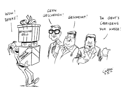 Wahlgeschenke