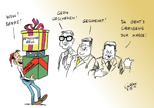 Wahlgeschenke Wahlgeschenke