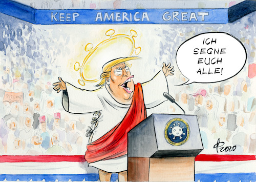 Wahlkampf-Messe Wahlkampf-Messe