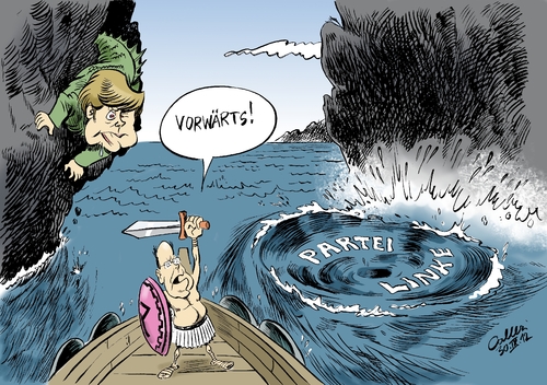 Wahlkampf-Odyssee Wahlkampf-Odyssee